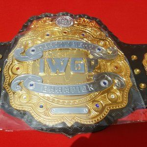 iwgp jr heavy weight championship belt.adult size